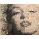 Oil Marilyn