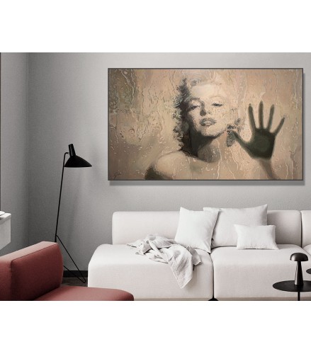Oil Marilyn