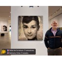 Impression on Audrey (magical impressionism)
