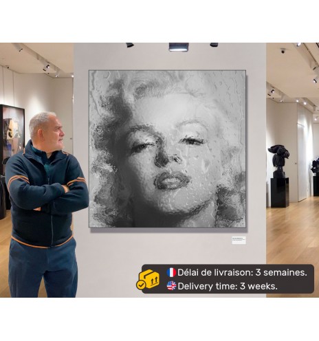 Always Marilyn B&W 2