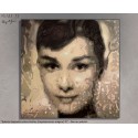 Edition Impression on Audrey (magical impressionism) 70
