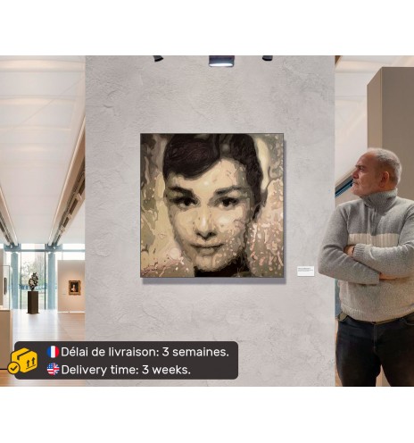 Edition Impression on Audrey (magical impressionism) 70 2