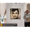 Edition Impression on Audrey (magical impressionism) 70