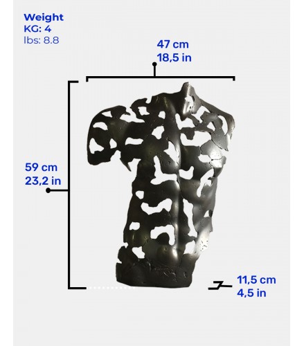 The Essence of Masculinity special for wall