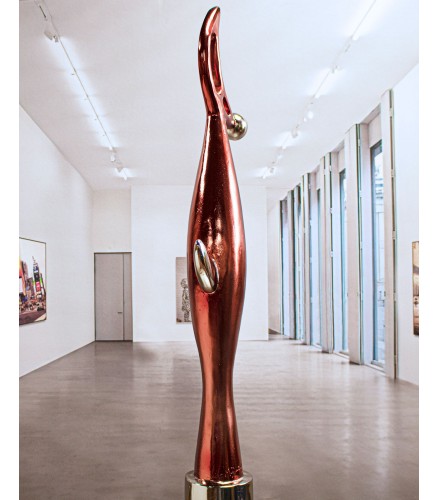 Bird and Moon Fire Red