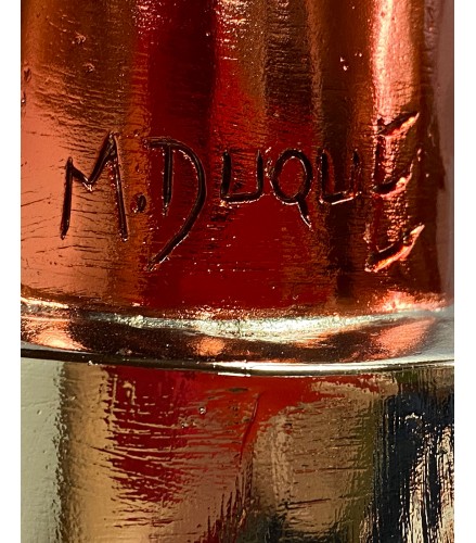 Bird and Moon Fire Red