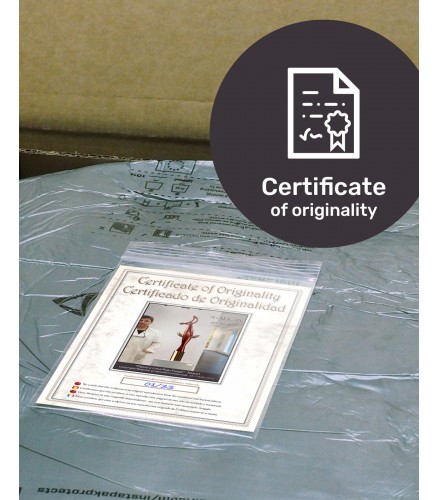 Bird and Moon Fire Red