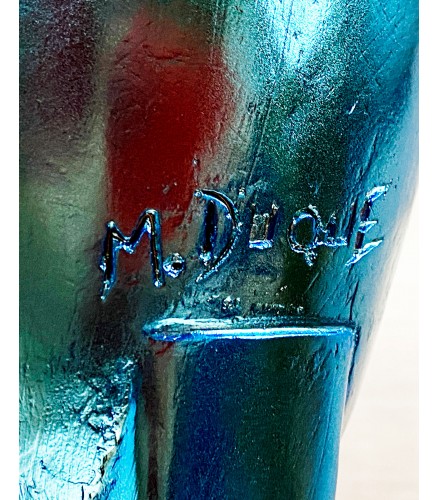 Polar Blue Bird and Star