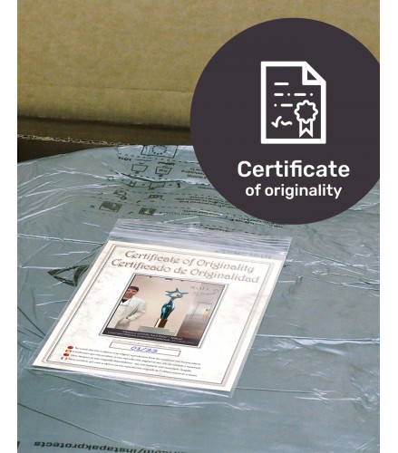 Polar Blue Bird and Star