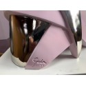 Infant Girl Air and Metal with Pale Pink Patina