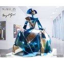 Menina Air and Metal Nickel Blue