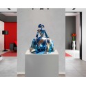 Menina Air and Metal Nickel Blue