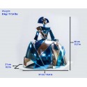 Menina Air and Metal Nickel Blue