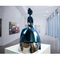 Menina Air and Metal Nickel Blue