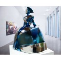 Menina Air and Metal Nickel Blue