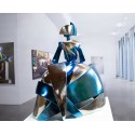 Menina Air and Metal Nickel Blue