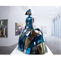 Menina Air and Metal Nickel Blue