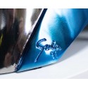 Menina Air and Metal Nickel Blue