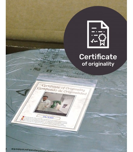 Impressionist horsehead green rust