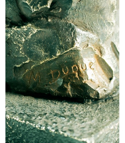 Impressionist horsehead green rust