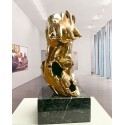 Torso in cast bronze