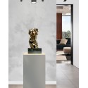 Torso in cast bronze