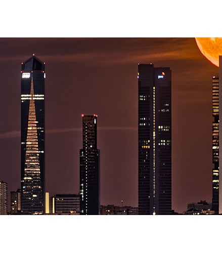 Moon Towers Acanto 3 - Jazzy Moons