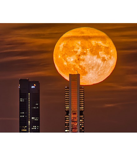 Moon Towers Acanto 3 - Jazzy Moons