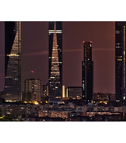 Moon Towers Acanto 3 - Jazzy Moons