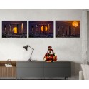 Moon Towers Acanto 1 44cm - Jazzy Moons