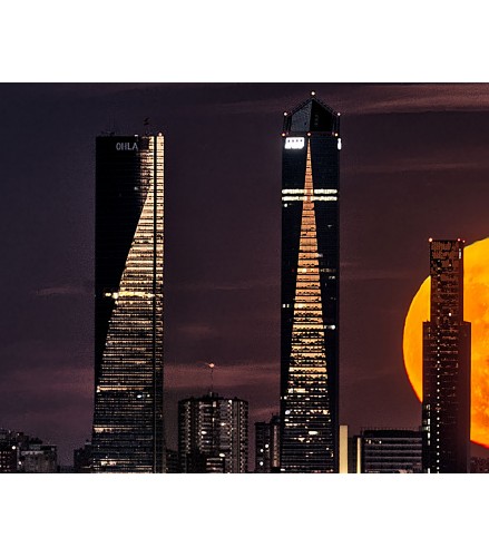 Moon Towers Acanto 1 44cm - Jazzy Moons