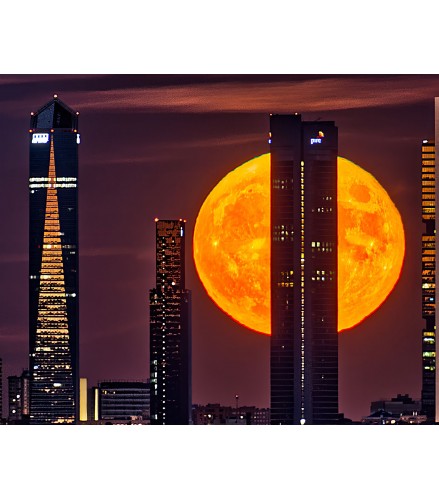 Moon Towers Acanto 2 44cm - Jazzy Moons