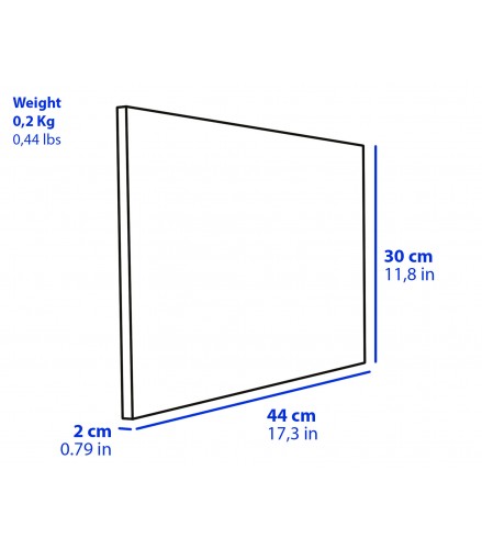 Moon Towers Acanto 3 44cm - Jazzy Moons