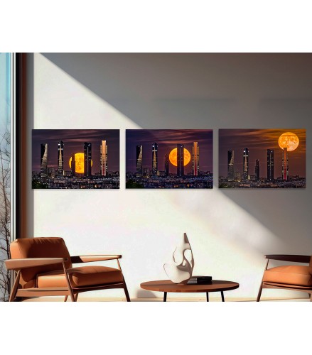 Moon Towers Acanto 3 44cm - Jazzy Moons