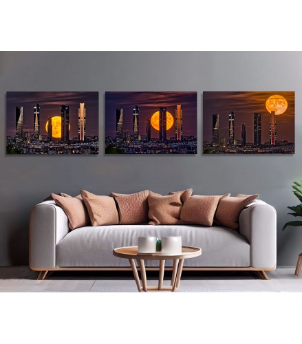 Moon Towers Acanto Collection - Jazzy Moons