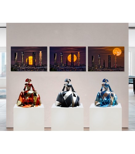 Moon Towers Acanto Collection - Jazzy Moons