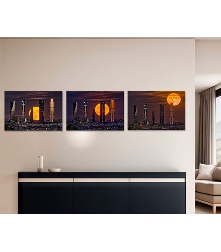 Moon Towers Acanto Collection - Jazzy Moons