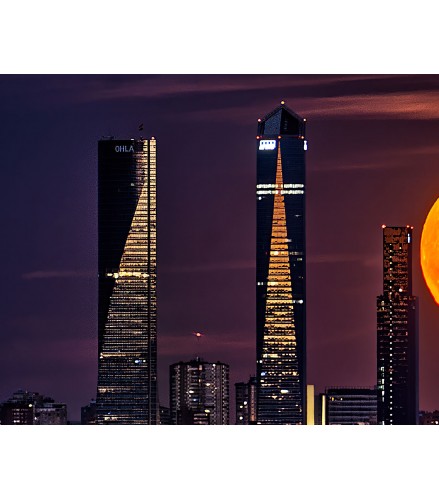 Moon Towers Acanto Collection - Jazzy Moons