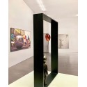 Girl Balloon Framed