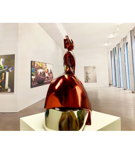 Menina Air and Metal in Red Nickel