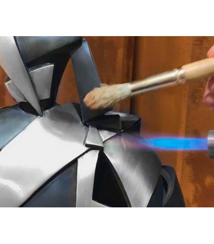 Menina Air and Metal in Red Nickel