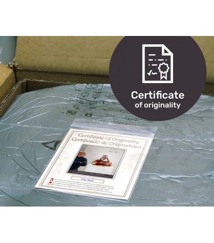 Menina Air and Metal in Red Nickel