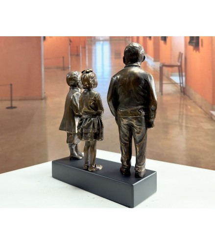 Grandparents with granddaughter