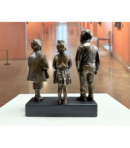 Grandparents with granddaughter