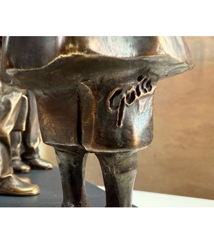 Grandparents with granddaughter