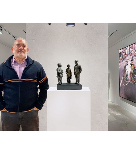 Grandparents with grandson