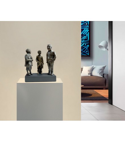 Grandparents with grandson