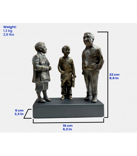 Grandparents with grandson