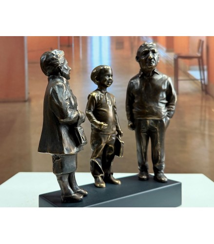 Grandparents with grandson