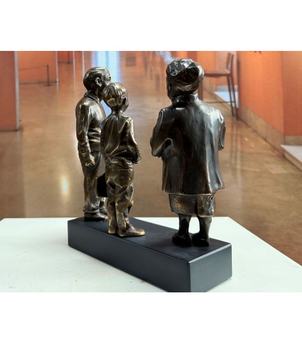 Grandparents with grandson